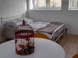 Gîte location meublée Aumale - studio en centre-ville - La maison en brique