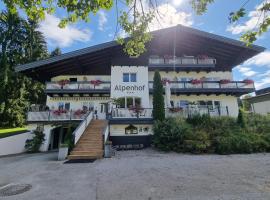 Boutique Hotel Alpenhof, viešbutis mieste Sankt Martinas prie Teneno kalnų