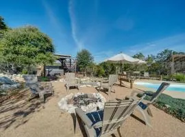 New Braunfels Home with Pool 2 Mi to Guadalupe River