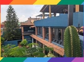 La Joya Azul SMA - LGBTQS, casa de hóspedes em San Miguel de Allende