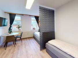 CozyWork Studio Apartment 7, дешевий готель у місті Hohenmölsen