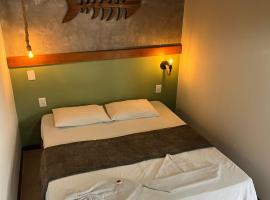 Mājdzīvniekiem draudzīga viesnīca Pousada Veleiro Ita&uacute;nas pilsētā Itaunasa