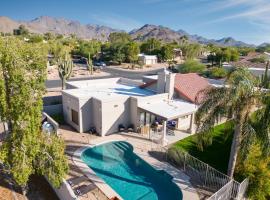 Sonoran Sunshine by AvantStay Pool Putting Green BBQ Ping Pong Pool Table Entertainers Wonderland – hotel w mieście Scottsdale