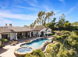 Ascension by AvantStay Pool Pickleball Views, villa i Rancho Santa Fe