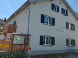 Stoffelbauer, hotel v mestu Pappenheim