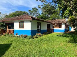 Finca la Esperanza - Cabaña Villa Coqui, majake sihtkohas Socorro