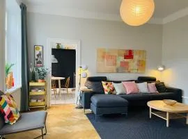 Cool and light 2 room apartment in SoFo