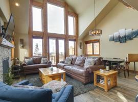Colorado Lodge with Mtn Views - 3 Mi to Winter Park!, ξενοδοχείο σε Fraser