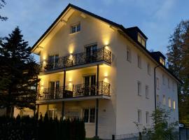 YUVA HOMES am Kurpark, cheap hotel in Bad Wörishofen