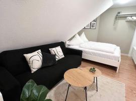 NAMI - ROBIN - Helle Apartments mitten in der Stadt, hotell i Memmingen