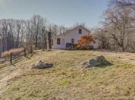 Cozy Berkshires Cottage with 11 Private Acres!
