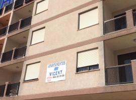 Apartamentos Vicent, hotel em Peníscola