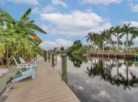 Waterfront North Fort Myers Home with Private Pool!