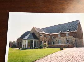 Ferme D’Herlaimont, agroturismo en Chapelle-lez-Herlaimont