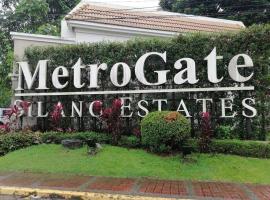 Vacation homes metrogate estate, koča v mestu Silang
