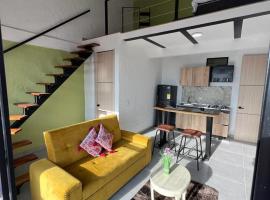 apartaestudios las astromelias salento