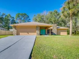3 Mi to Rainbow Springs State Park Dunnellon Home