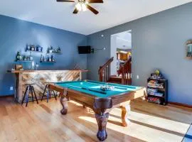 Lake Access and Private Hot Tub at Poconos Home!