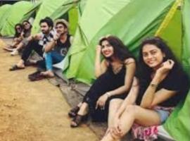 Tent City Resort Malshej Ghat Hill Station, кемпинг в городе Junnar