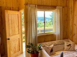 Cabaña en Vichuquén, Chile: Vichuquén'de bir otel