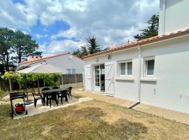 Maison familiale avec jardin proche plage - Br&eacute;tignolles-sur-Mer - FR-1-231-276
