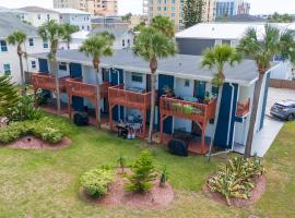 Be A Nomad Beachside Apartments, hôtel à Jacksonville Beach