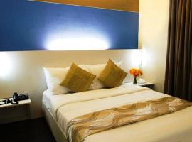 Pillows Hotel Cebu, romantiškasis viešbutis mieste Sebu