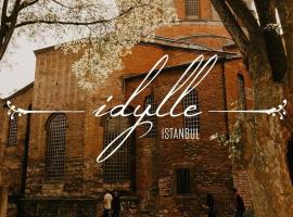 Idylle Hotel, hotel di Sirkeci, Istanbul