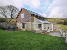 Brynlikky Cottage, gisting í Bucknell