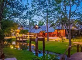 Nan Bluesky Resort and Spa, готель у місті Нан