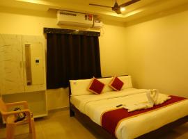 Hotel Elite Inn, hotel di Srikalahasti