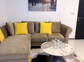 两室一厅两卫清迈市中心舒适大平层