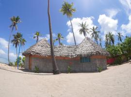 음트와라에 위치한 호텔 AFLII Beach Club ( Zanzibar Beach )