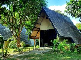 Viesnīca Cashewnut Tree Resort pilsētā Lantas sala