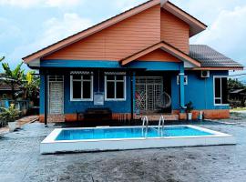 Rumah Singgah Homestay, alquiler vacacional en Jertih