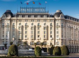 The Westin Palace, Madrid, hotell i Barrio de las Letras, Madrid
