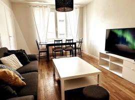 Appartement 6 places, 3 chambres, lejlighed i La Mulatière