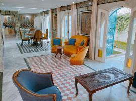 Dar Soltana, hotell i Sidi Daoud