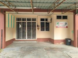 Wafiy Homestay บ้านพักในMachang