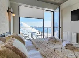 New Gudauri Twins 136 Mountain view