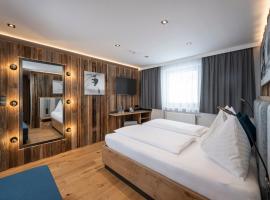 Austria Alpinhotel、オーバータウエルンのホテル