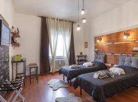 Lodge&Art Hostel, vandrerhjem i Trieste