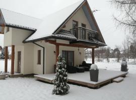 Domek w Zaciszu, holiday home in Szaflary
