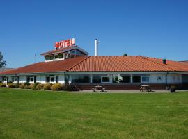Motel Spar 10, hotel v destinaci Viborg