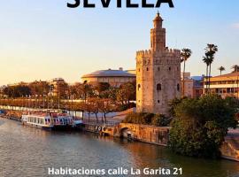 Habitacion Sevilla، إقامة منزل في بنيدورم