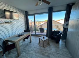 Charmant studio au calme, apartamento en Canet-en-Roussillon