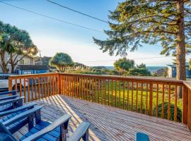 Just Beachy 101, casa de temporada em Yachats