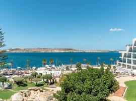 DoubleTree by Hilton Malta, хотел в Сейнт Полс Бей