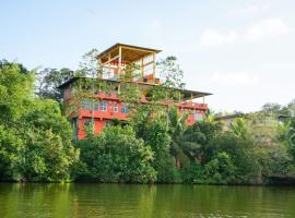 Madu River Edge: Balapitiya şehrinde bir otel