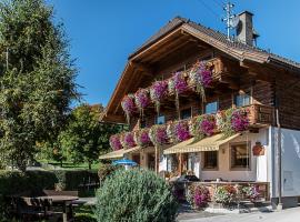 Pension Bacherhof, hotel em Mariapfarr